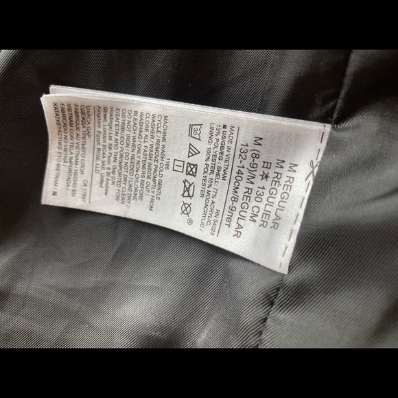 Gap Girls Faux Fur Hooded Jacket - Picture 5 of 5